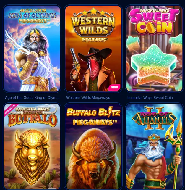 Megaways Slots at Boomerang Bet Casino